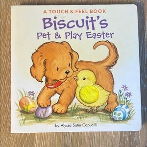 Harper Biscuit's Easter Touch-and-Feel Book